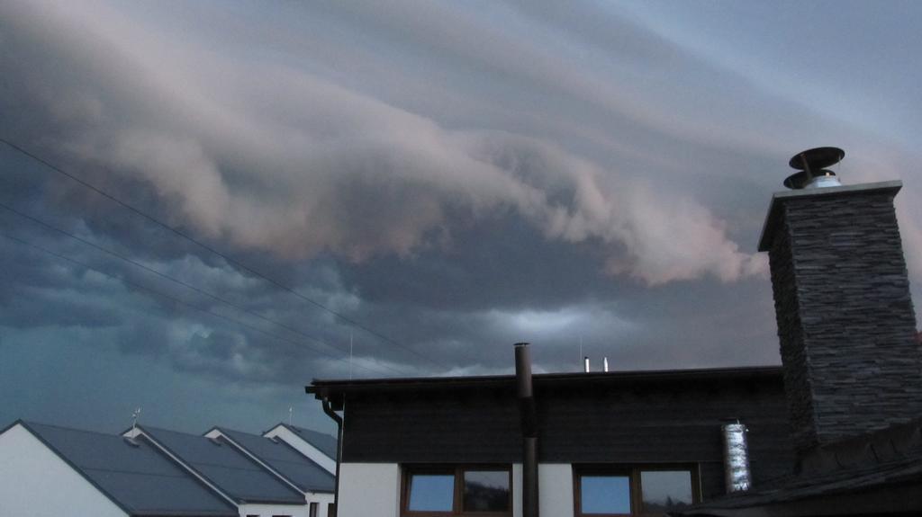 Penzion Na Kopci Vřesina Bagian luar foto