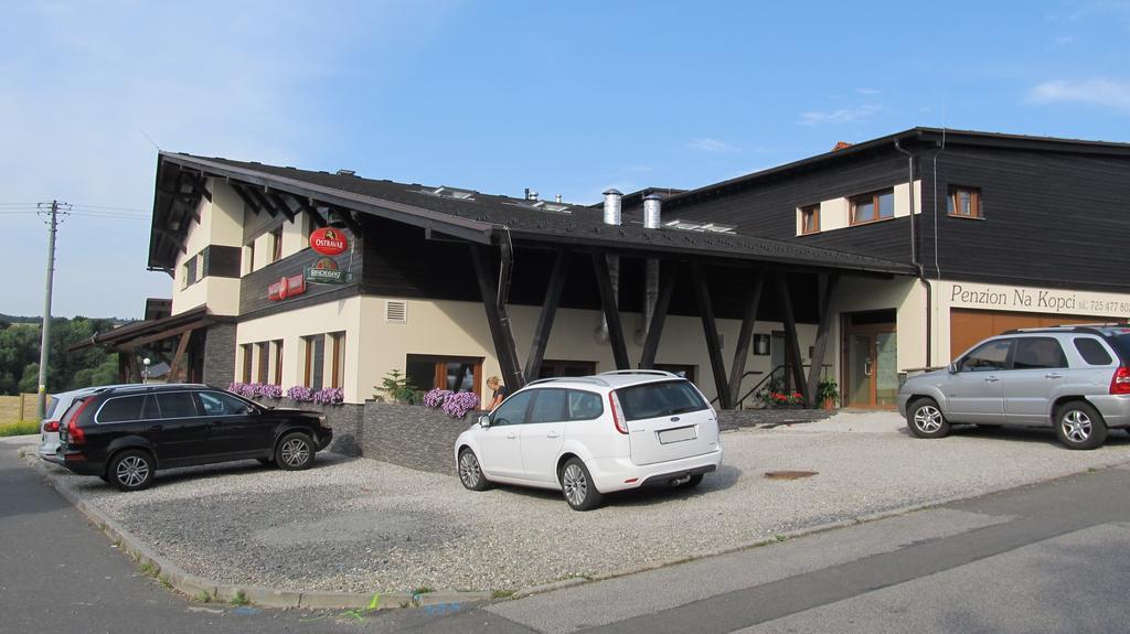 Penzion Na Kopci Vřesina Bagian luar foto