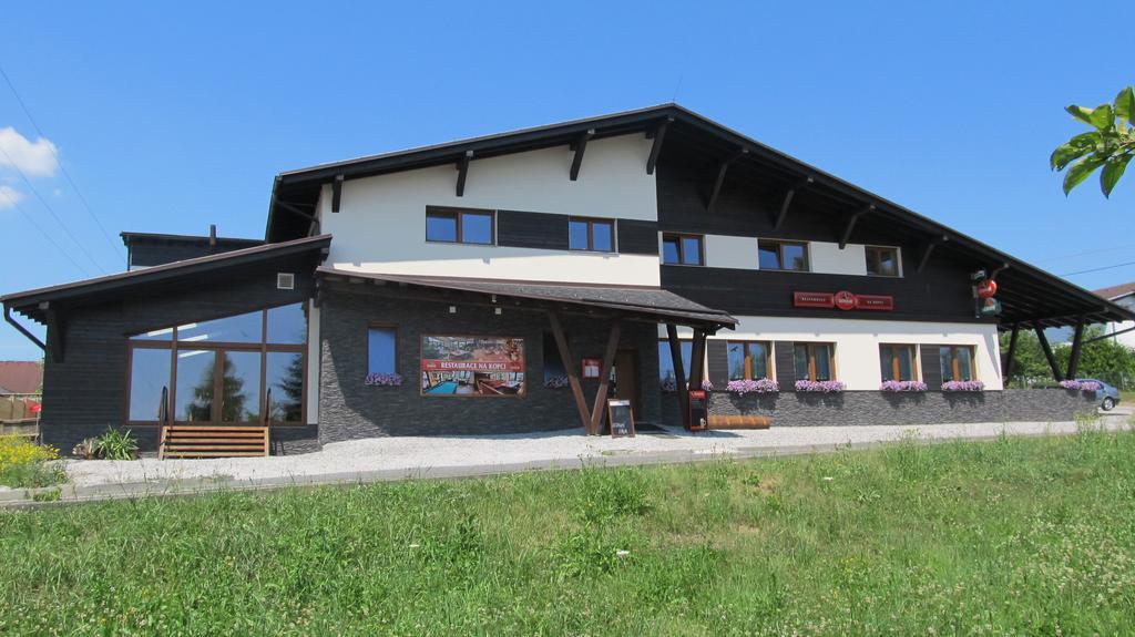 Penzion Na Kopci Vřesina Bagian luar foto