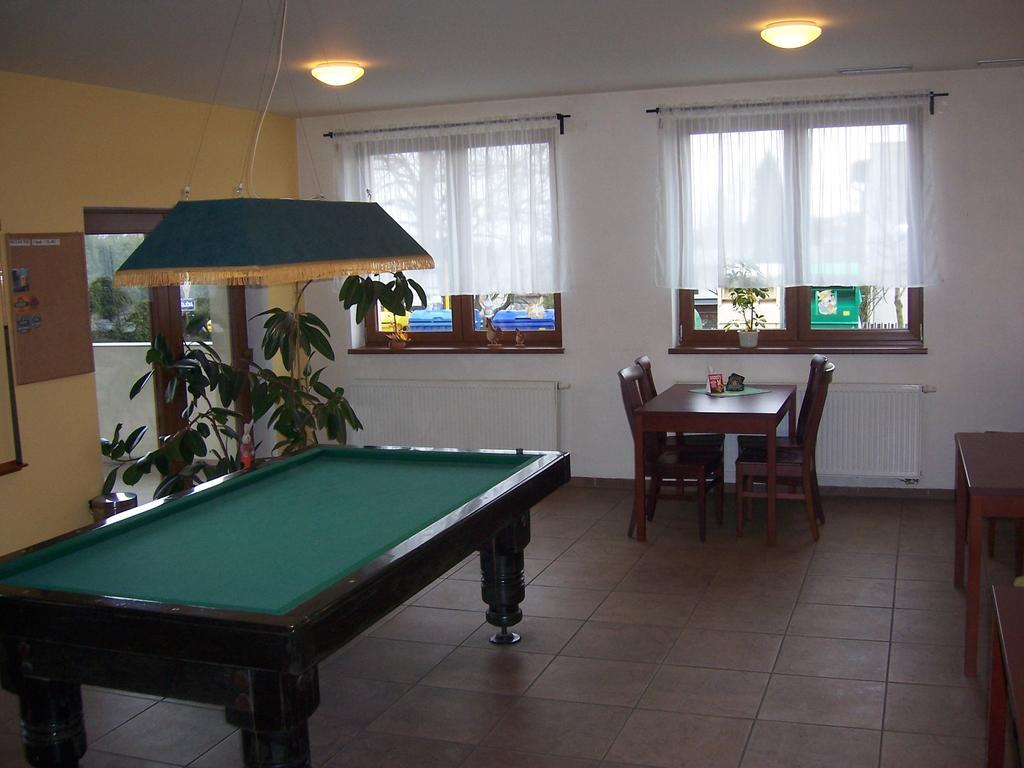 Penzion Na Kopci Vřesina Bagian luar foto