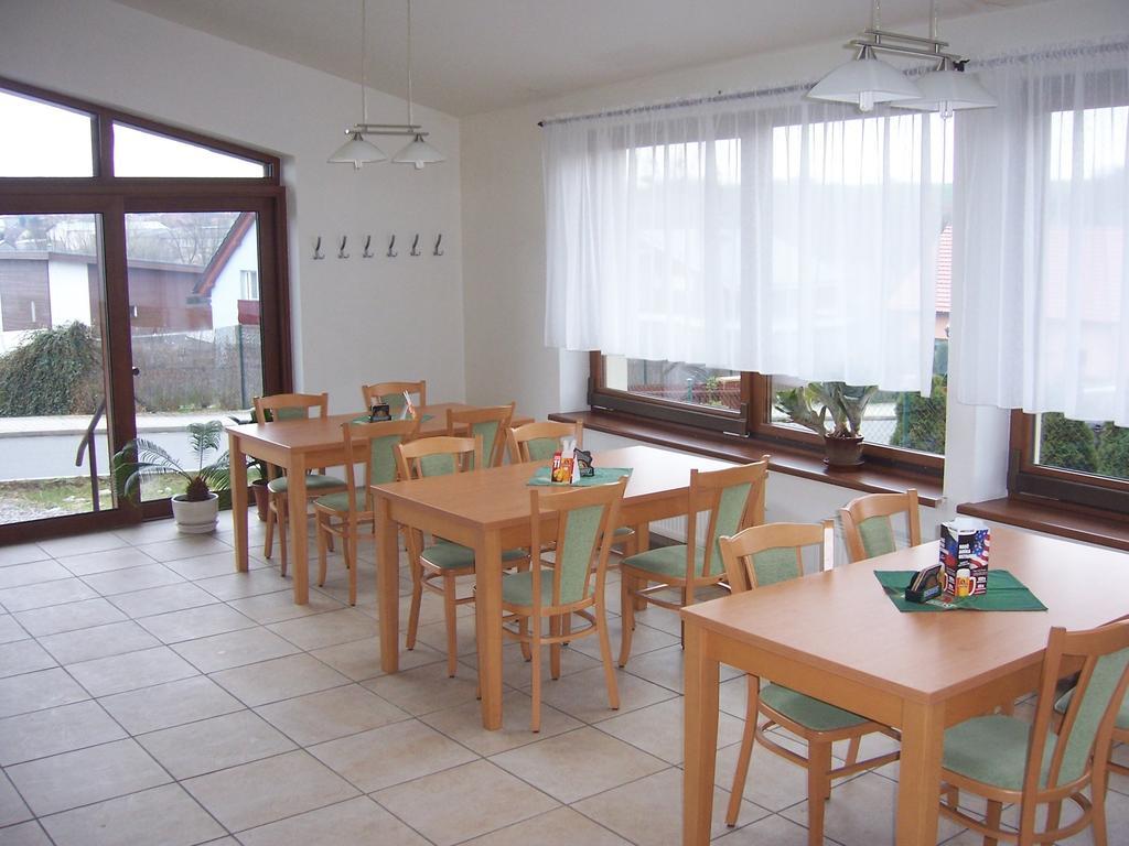 Penzion Na Kopci Vřesina Bagian luar foto